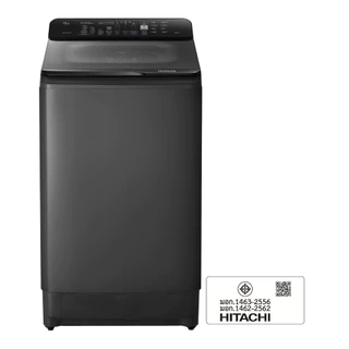 HITACHI เครื่องซักผ้าฝาบน Inverter 15 kg รุ่น LTL 15MVW0T GG