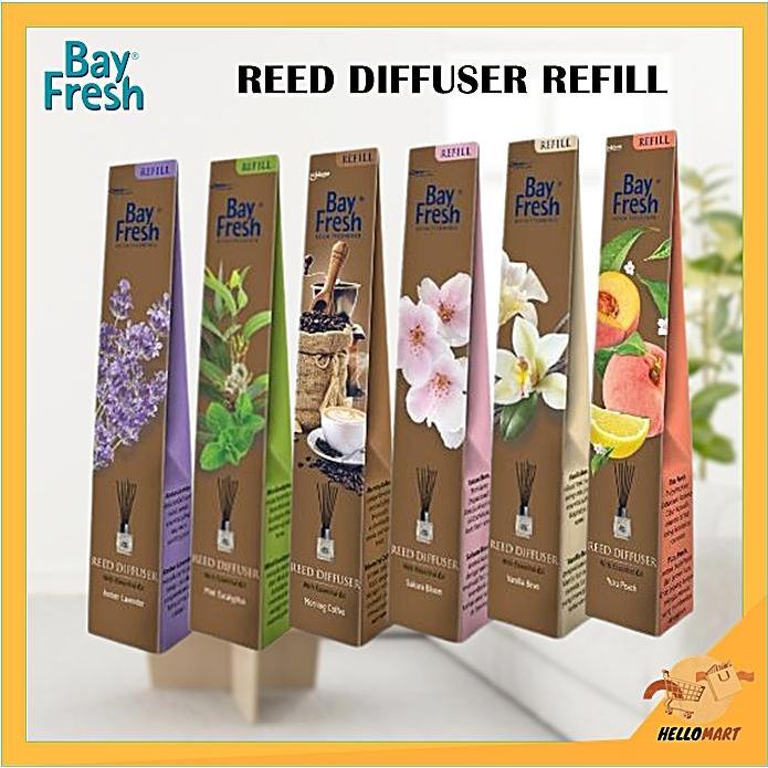 AMS - ORIGINAL Bayfresh Reed Diffuser Refill 30 ml / น้ําหอมปรับอากาศ ZA350