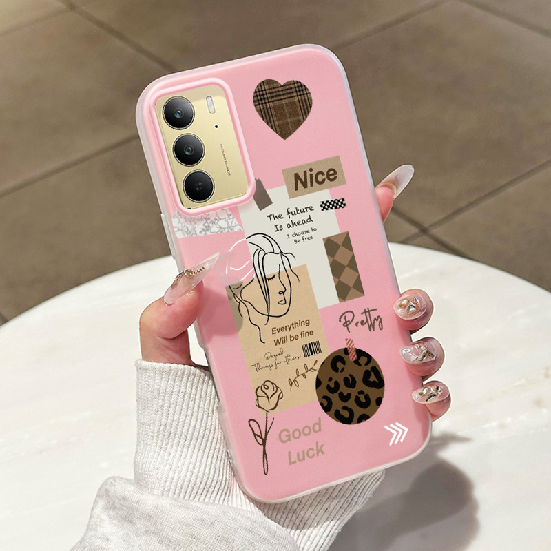เคสสำหรับ Realme C75 4G C75 5G C73 5G 14X 5G Narzo 80 Lite 5G เคสโทรศัพท์