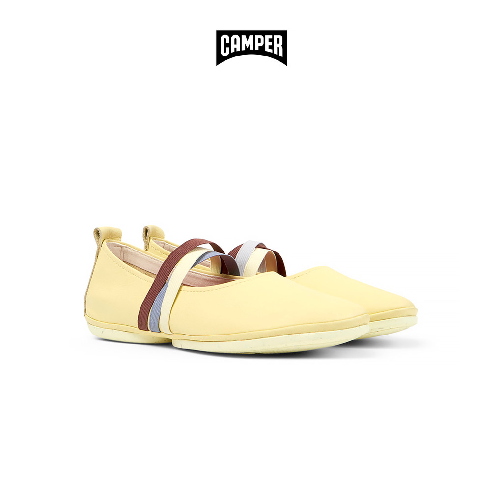 CAMPER รองเท้าลำลอง ผู้หญิง รุ่น TWS Right Nina สีเหลือง ( FLT -  K201665-013 )