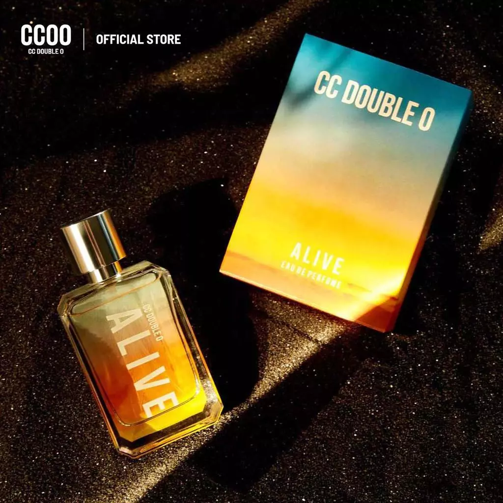 CC DOUBLE O น้ำหอมยูนิเซ็กส์ ALIVE EAU DE PERFUME 50 ML. อะไลว โอ เดอ เพอร์ฟูม 50 มล. รุ่น C3SAUAFR02