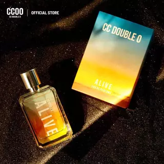 CC DOUBLE O น้ำหอมยูนิเซ็กส์ ALIVE EAU DE PERFUME 50 ML. อะไลว โอ เดอ เพอร์ฟูม 50 มล. รุ่น C3SAUAFR02