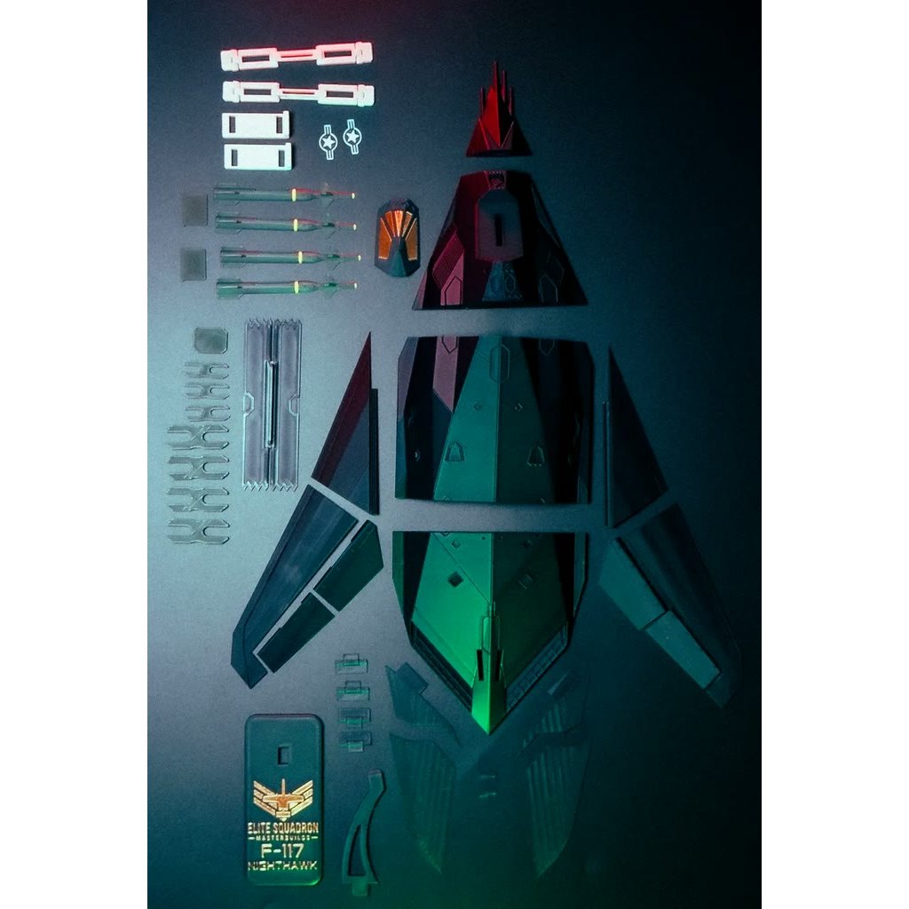 F-117 Nighthawk รุ่นโมเดลขนาด 1:48 จาก Elite Squadron-MasterBuilds