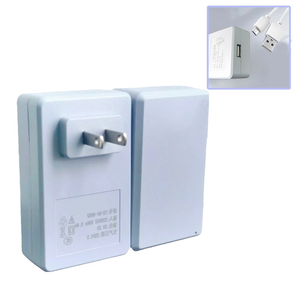 [ราคาที่ดีที่สุด] UPS เครื่องสํารองไฟอะแดปเตอร์จ่ายไฟกล้องอะแดปเตอร์ตรวจสอบ 5V 2A