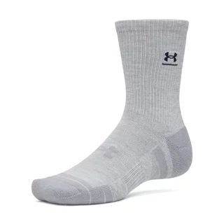 Under Armour ถุงเท้าครึ่งแข้งแพ็ก 3 คู่ยูนิเซ็กส์ UA Performance Tech™