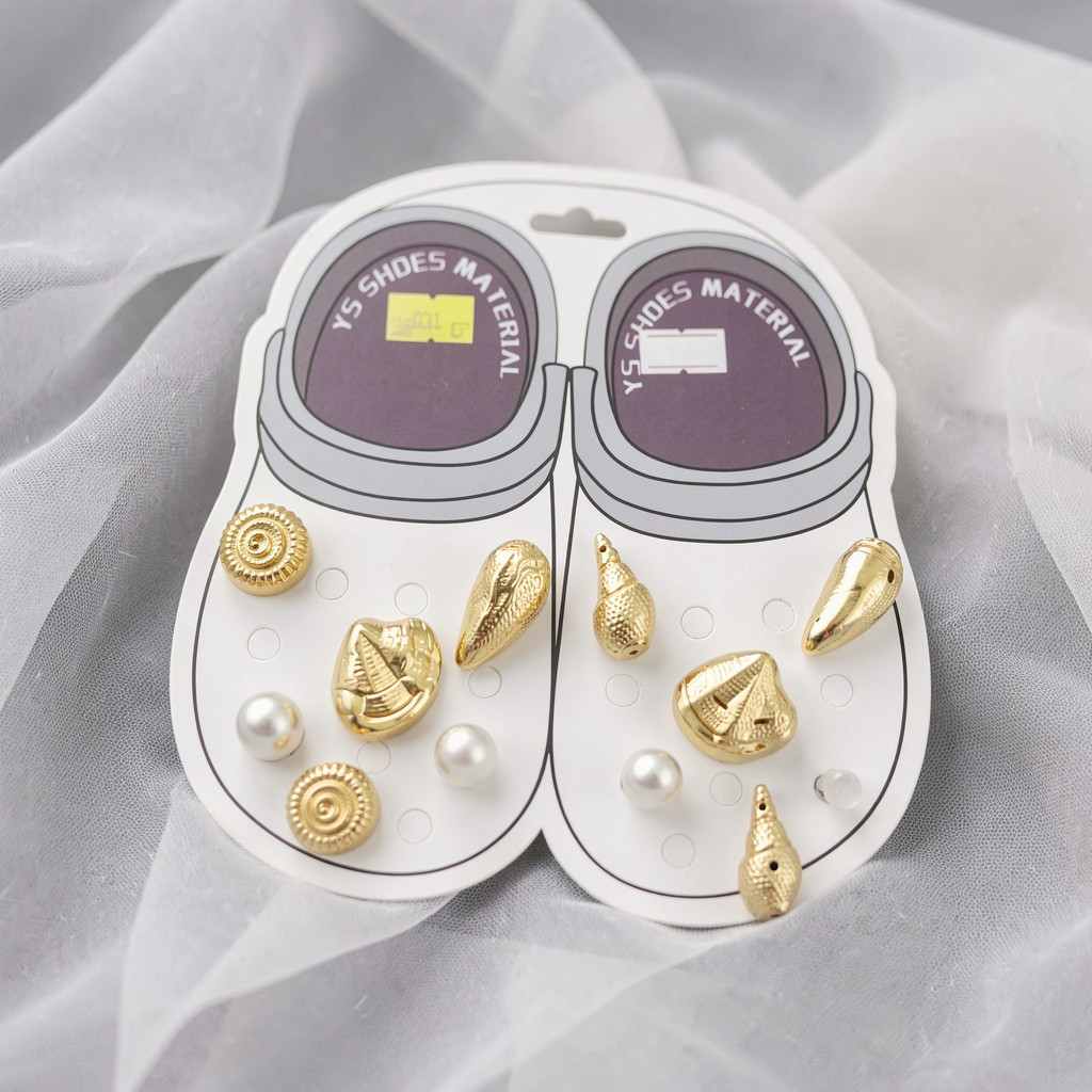 รองเท้าแตะ Charm Set 031