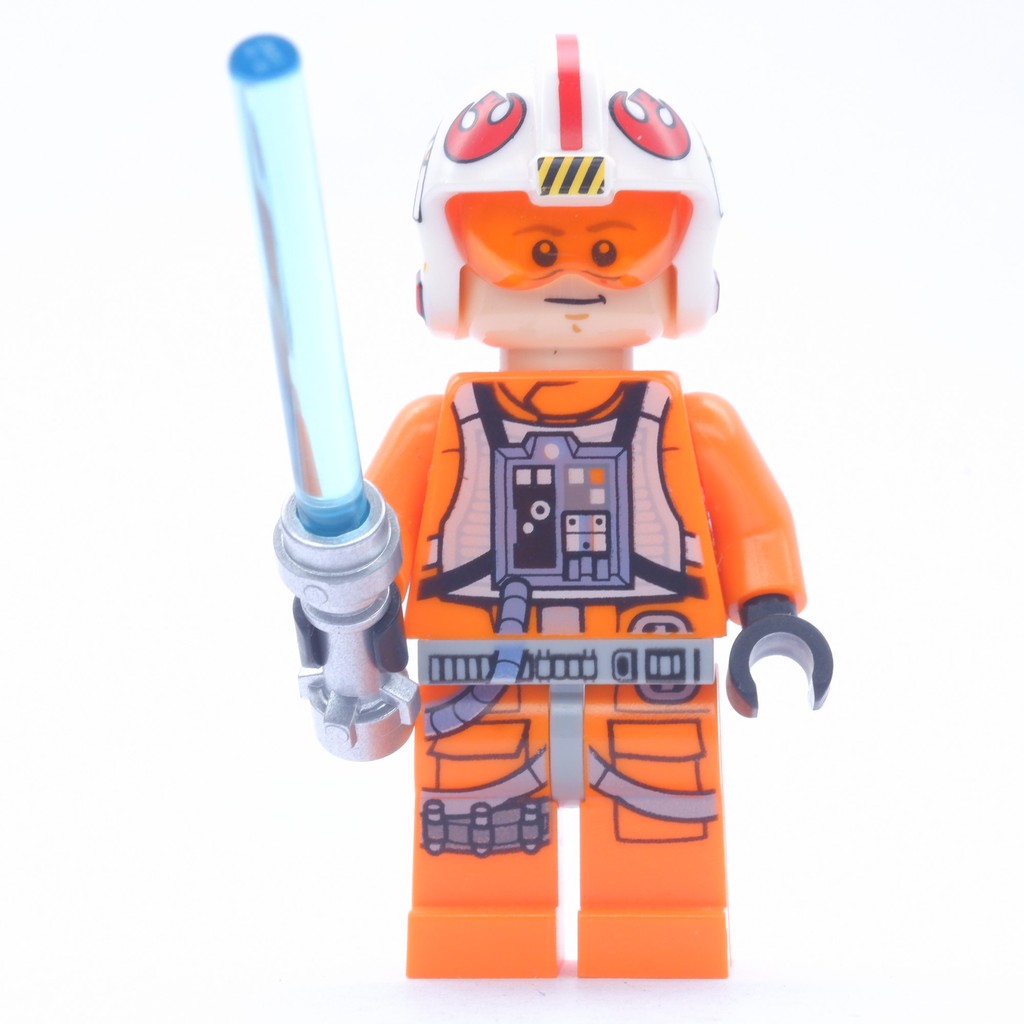 Pearbrick |instock| Luke Skywalker Pilot จากชุด 75218 X-Wing ปี 2018 | Authentic 100% Star Wars