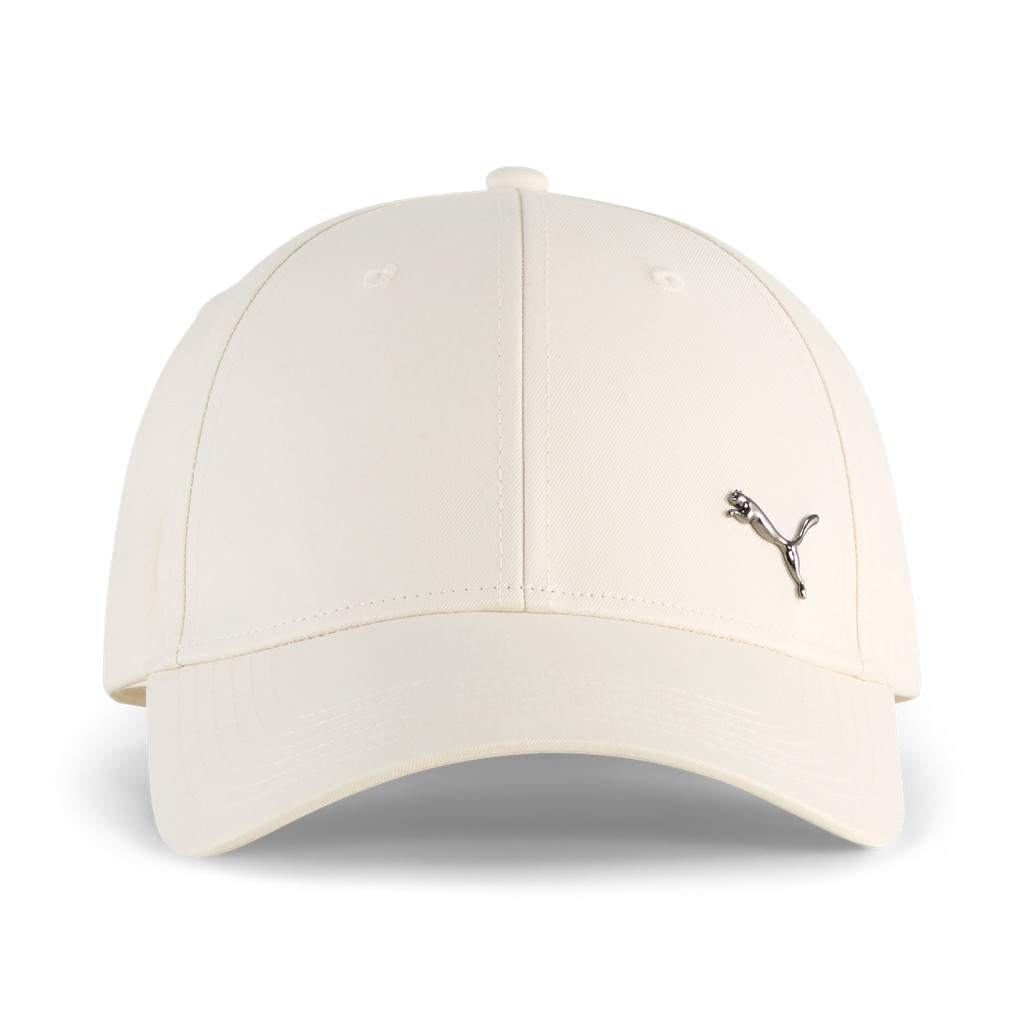 PUMA Basics หมวกเบสบอล ESS Metal PUMA Cat สีขาว – 02599410 ราคา ถูกที่สุด ดีลบีเคเค แกลเลอรีภาพที่ 2