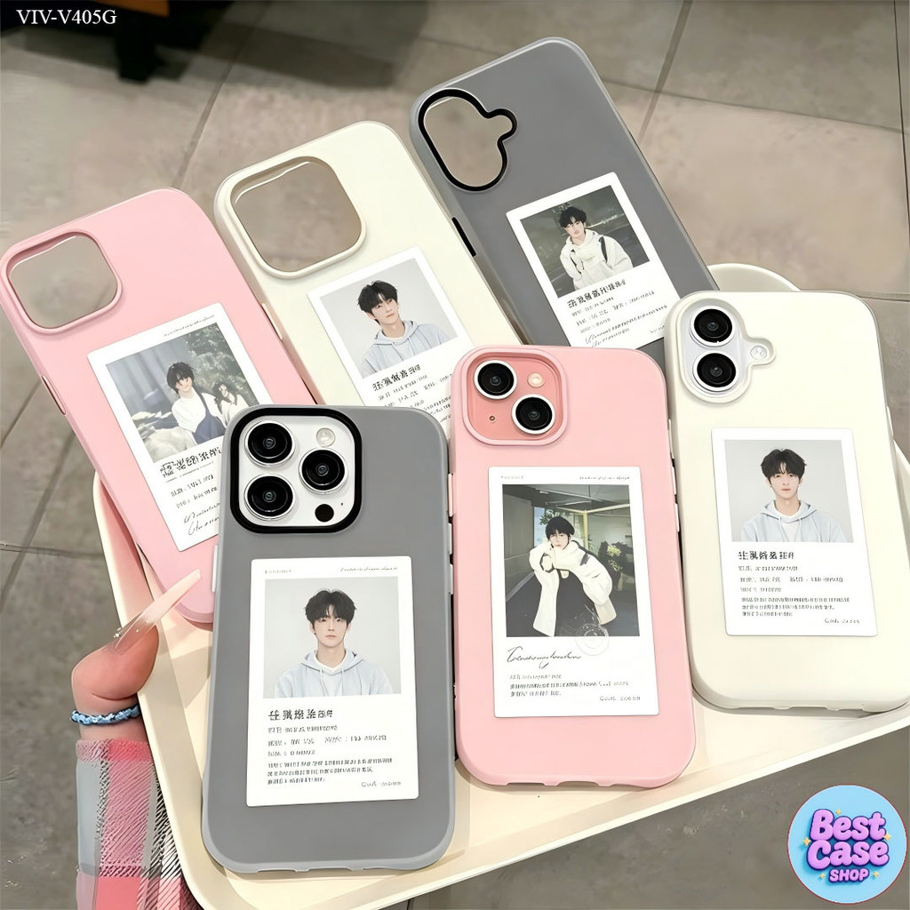เคส 2 ใน 1 For VIVO V40 T1X Pro 5G เคสโทรศัพท์ เคสวีโว่ เคสนิ่ม TPU รูปถ่าย Phone Case GD