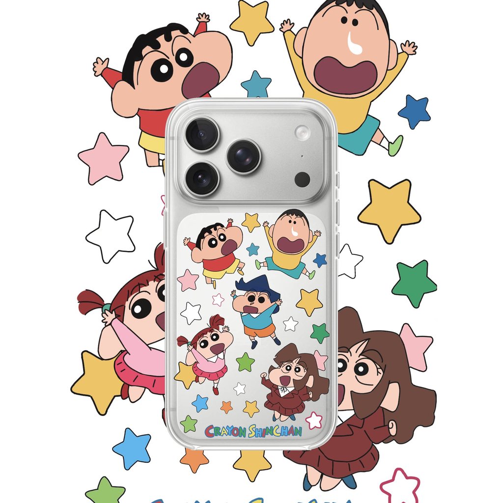 น่ารักสาวStar Shin ChanกรณีHp Samsung A17 5G Galaxy A07 A57 A37 A27 A15 A12 M12 A54 A14 A16 A24 A05S