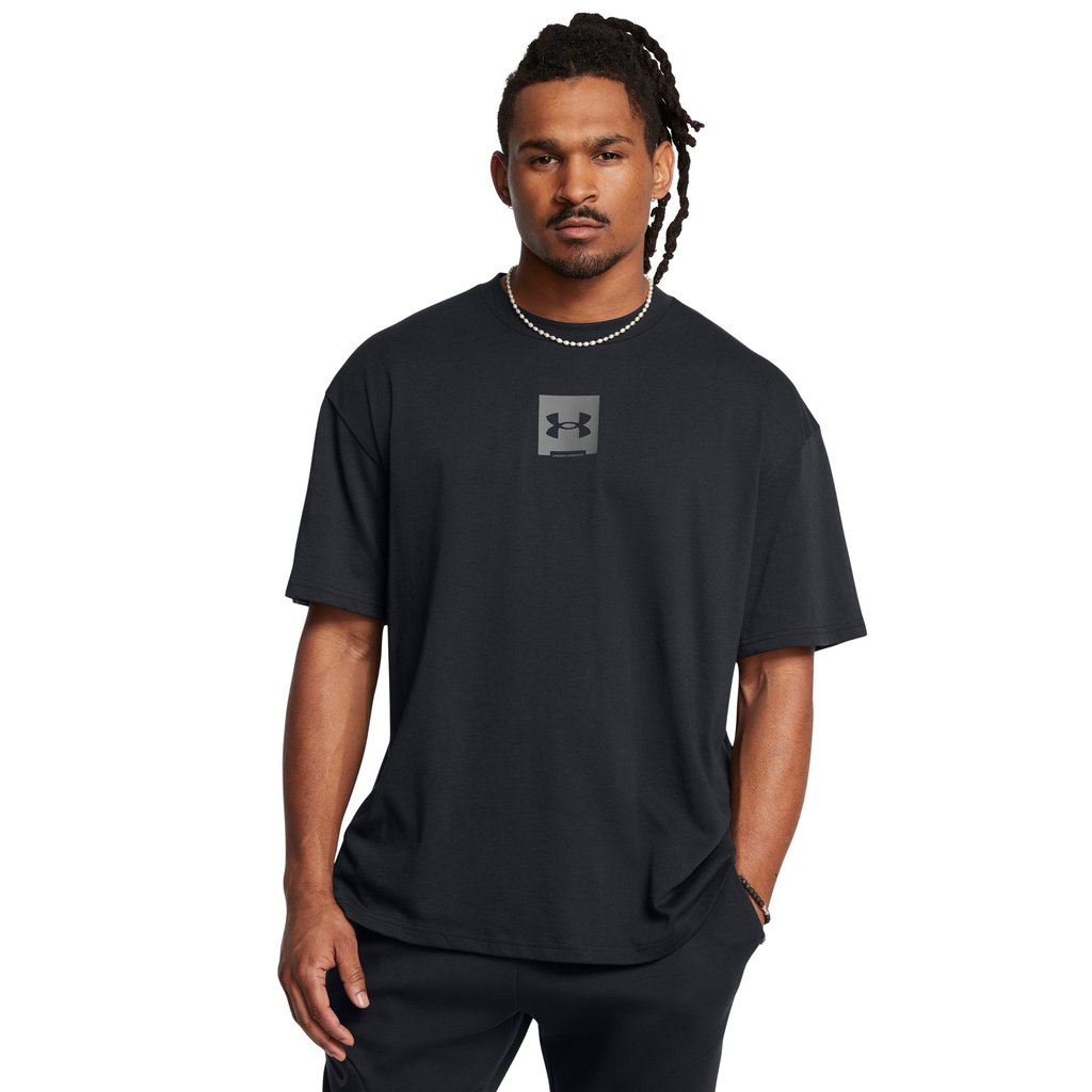 Under Armour เสื้อแขนสั้นโอเวอร์ไซส์สำหรับผู้ชาย UA Heavyweight SM Box — صورة 2