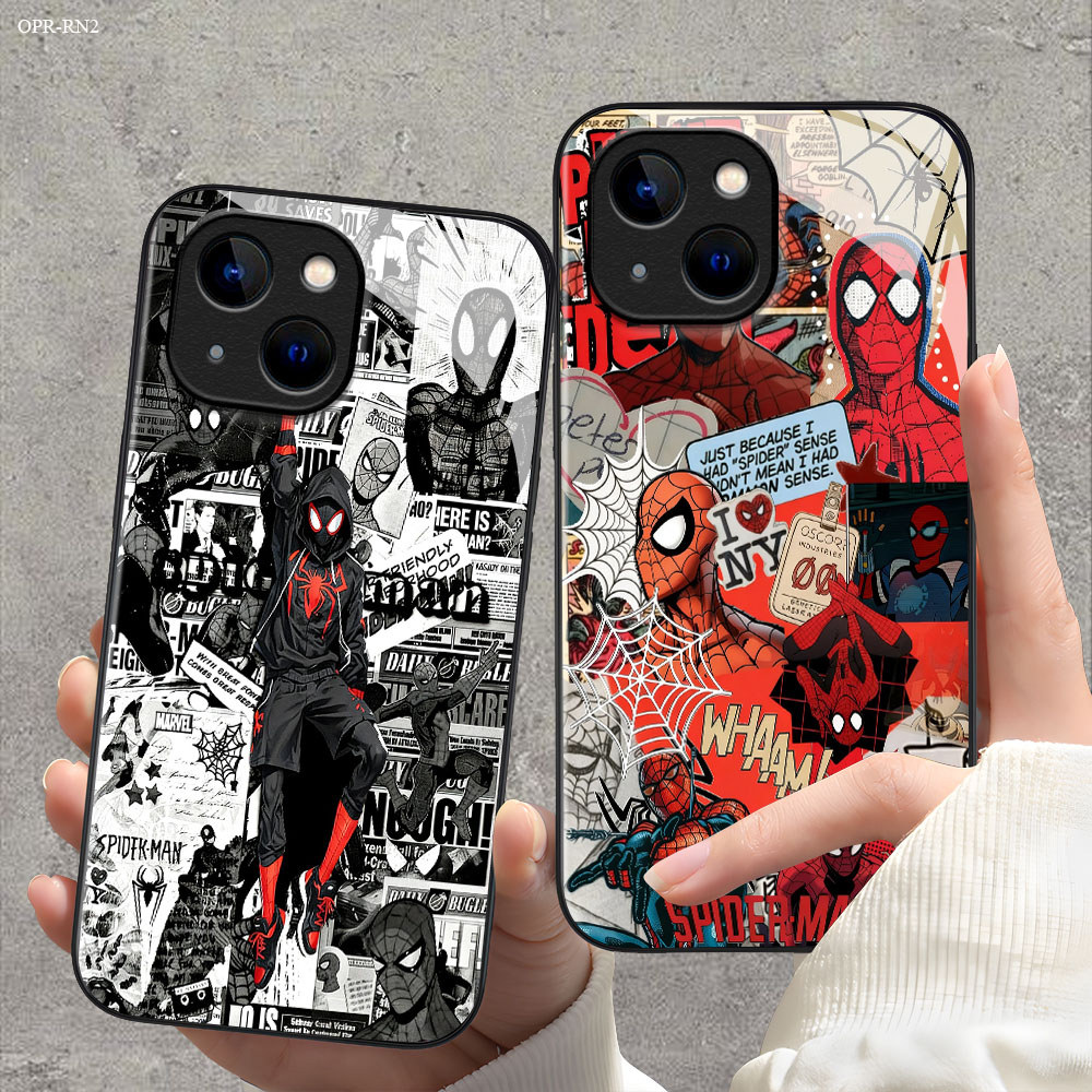 เคส For OPPO Reno 8 8Z 8T 7 7Z 6 6Z 5 4 4Z 2 2F Pro 4G 5G เคสโทรศัพท์ เคสมือถือ เคสออปโป้ เคสแข็ง Phone Glass Case BLK