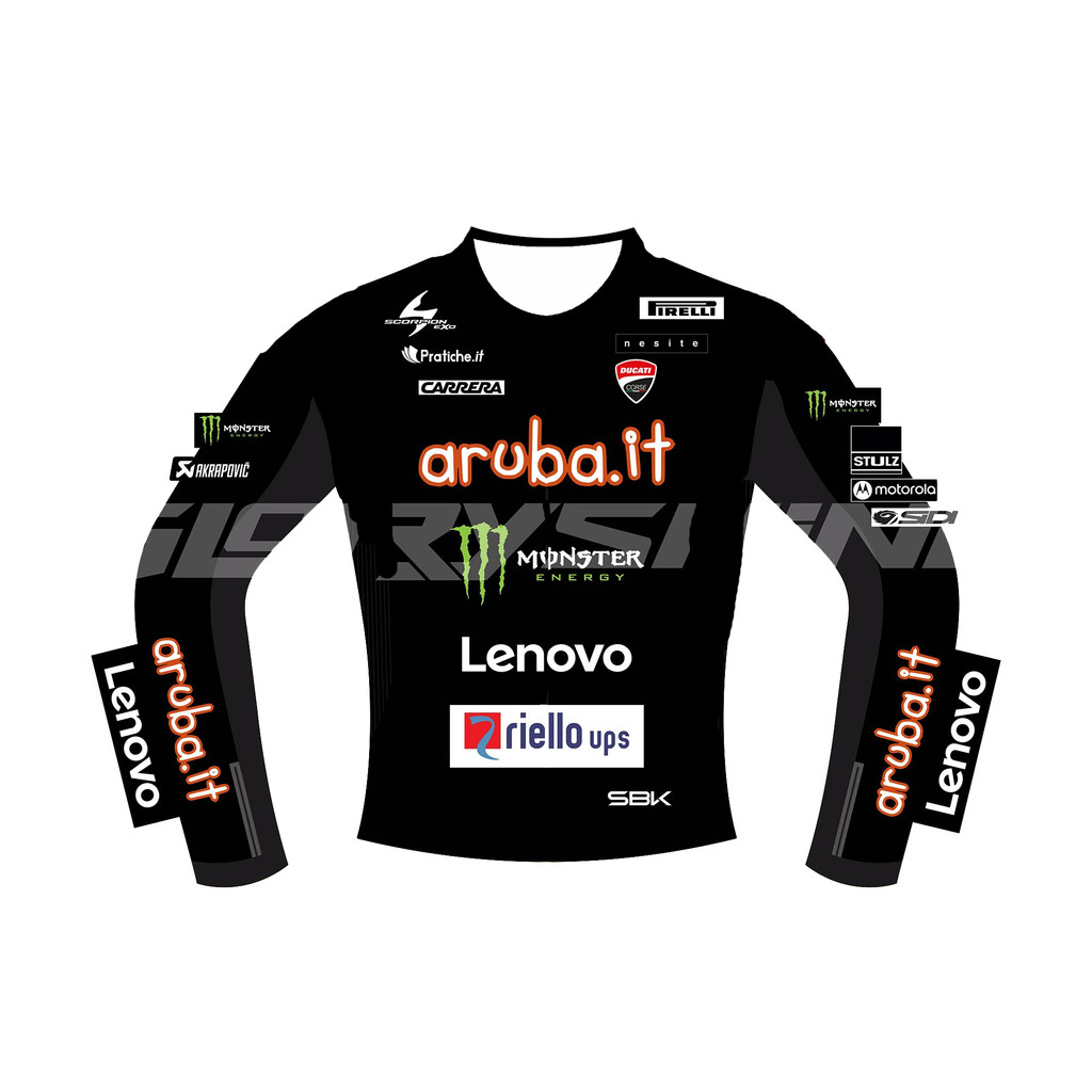 เสื้อยืด Ducati Aruba.it