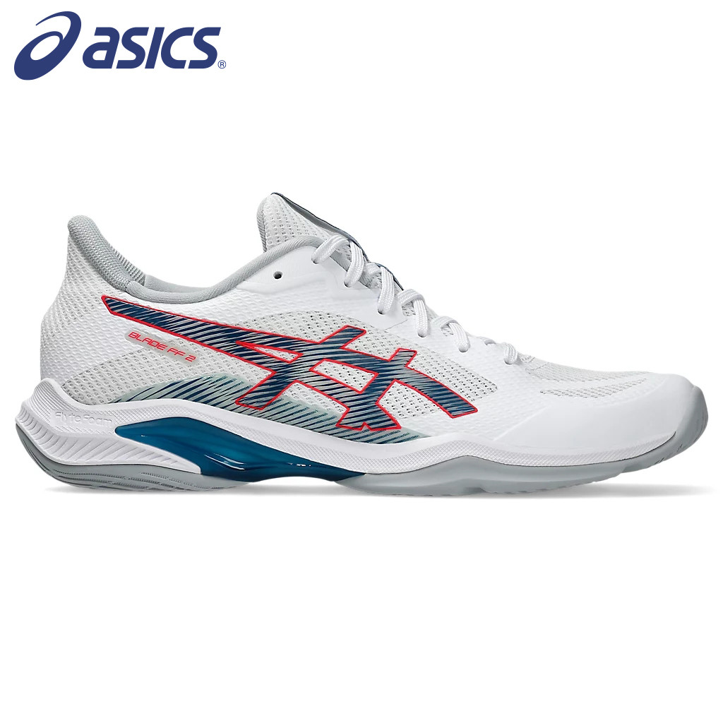 ASICS Shoe Blade FF2 White/Mako Blue 1071A117-100