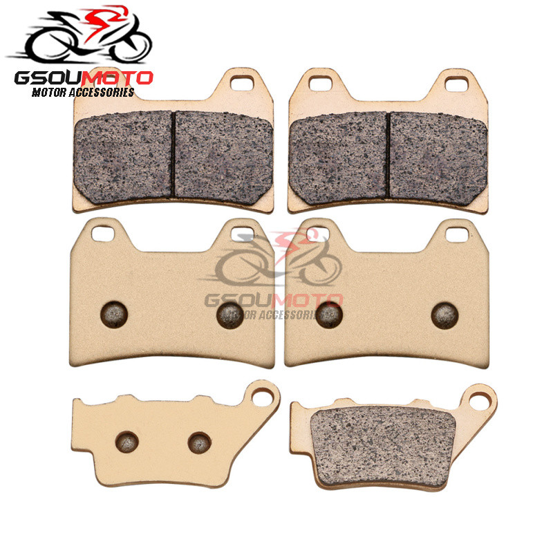 รถจักรยานยนต์ด้านหน้าด้านหลังเบรคสําหรับ BMW F800GT 13-15 F800R 09-14 F800S 06-10 F800ST 2006-2012 G