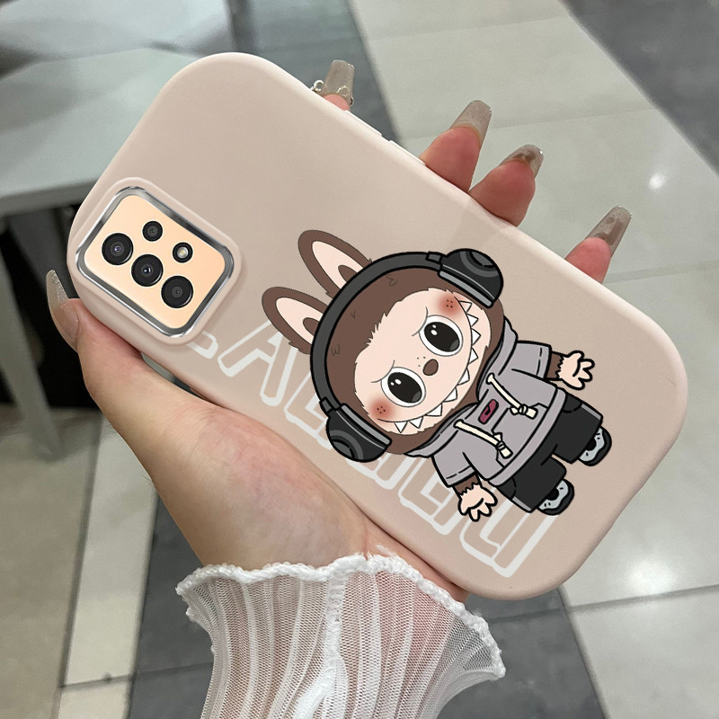 เคส ใช้ได้กับ Samsung A13 4G เคสการ์ตูนกระต่ายน้อย