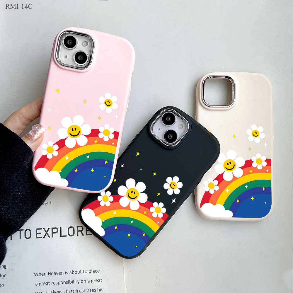 เคส For Xiaomi Redmi Mi 14T 14C 13T 13C 12 12C 10 10A 9 9T 9A 9C A1 A2 A3 Poco X3 X7 C75 C65 Pro Plu