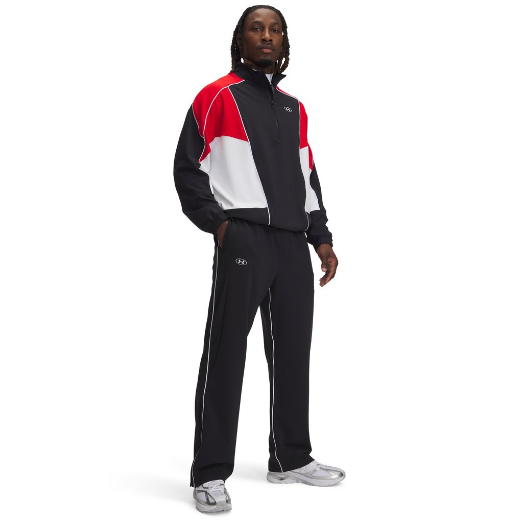 Under Armour กางเกงสำหรับผู้ชาย UA Tricot Side Stripe — صورة 4