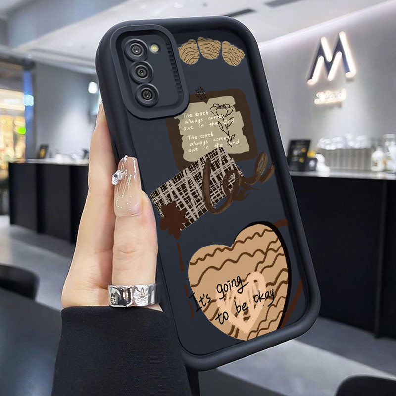 เคส Samsung Galaxy A02s M02s A03s F02s ปกอ่อน