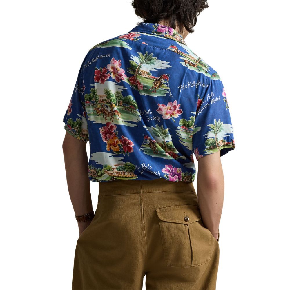 Polo Ralph Lauren เสื้อเชิ้ตผู้ชาย รุ่น MNPOWOV1N821001 สีหลากสี — صورة 3