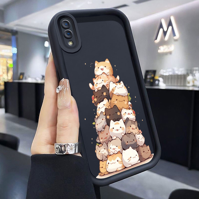 เคส VIVO Y91 Y91i Y93 Y93s Y95 ปกอ่อน