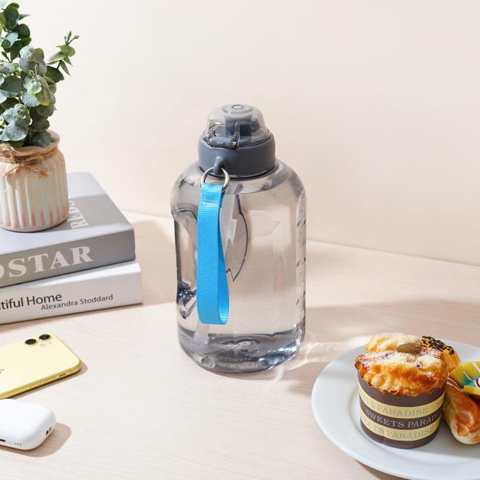 Azko Kris Handy Tritan Drinking Bottle 1.5 Ltr Tumbler Water Bottle Drinking Place Water Bottle