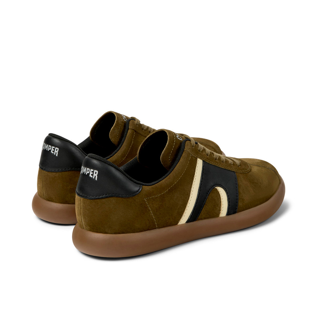 CAMPER حذاء رياضي رجالي Pelotas Soller — أخضر — صورة 4