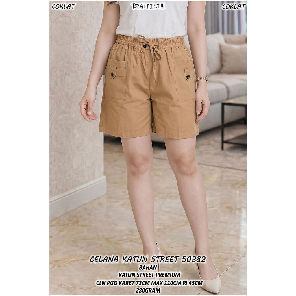 KATUN STREET COTTON PANTS 50382