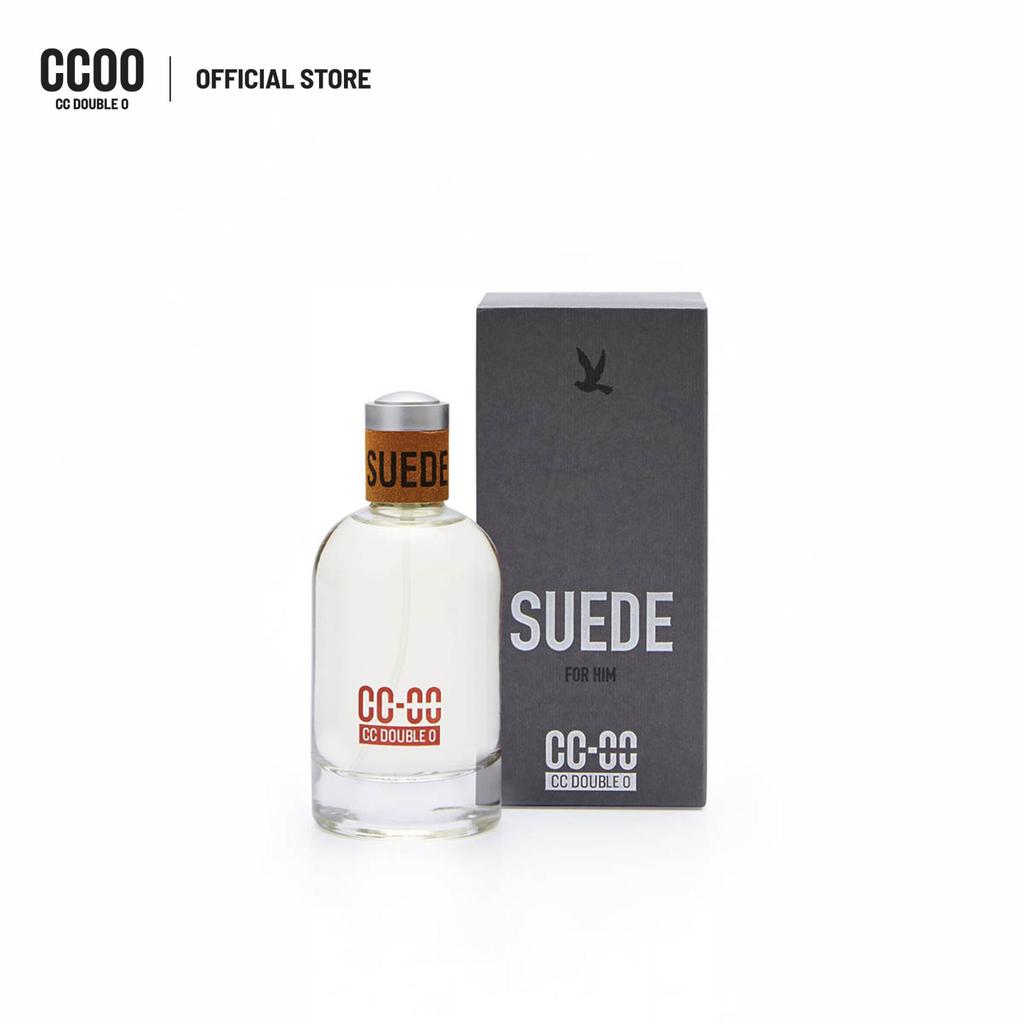 CC DOUBLE O น้ำหอมผู้ชาย SUEDE FOR HIM EAU DE TOILETTE 50 ML. สเวด ฟอร์ เฮอร์ เออ เดอ ทอยแล็ท 50 มล. รุ่น GVPMWA2101