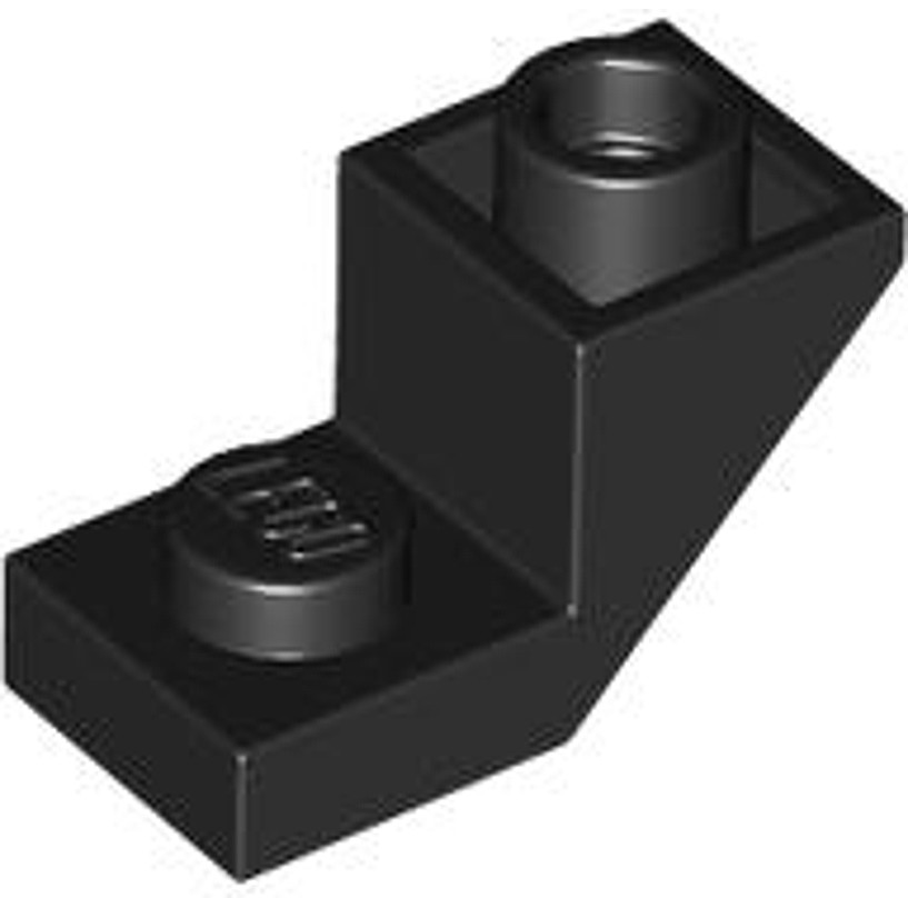 Brick2cube Part - Slope, Inverted 45 2 x 1 with 2/3 Cutout - 2310