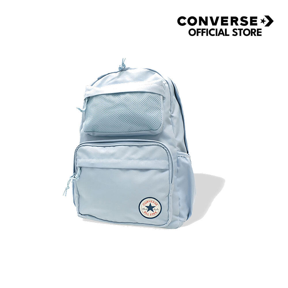 CONVERSE กระเป๋า URBAN PACKER BACKPACK BLUE UNISEX 1261927BU_U6BLXX