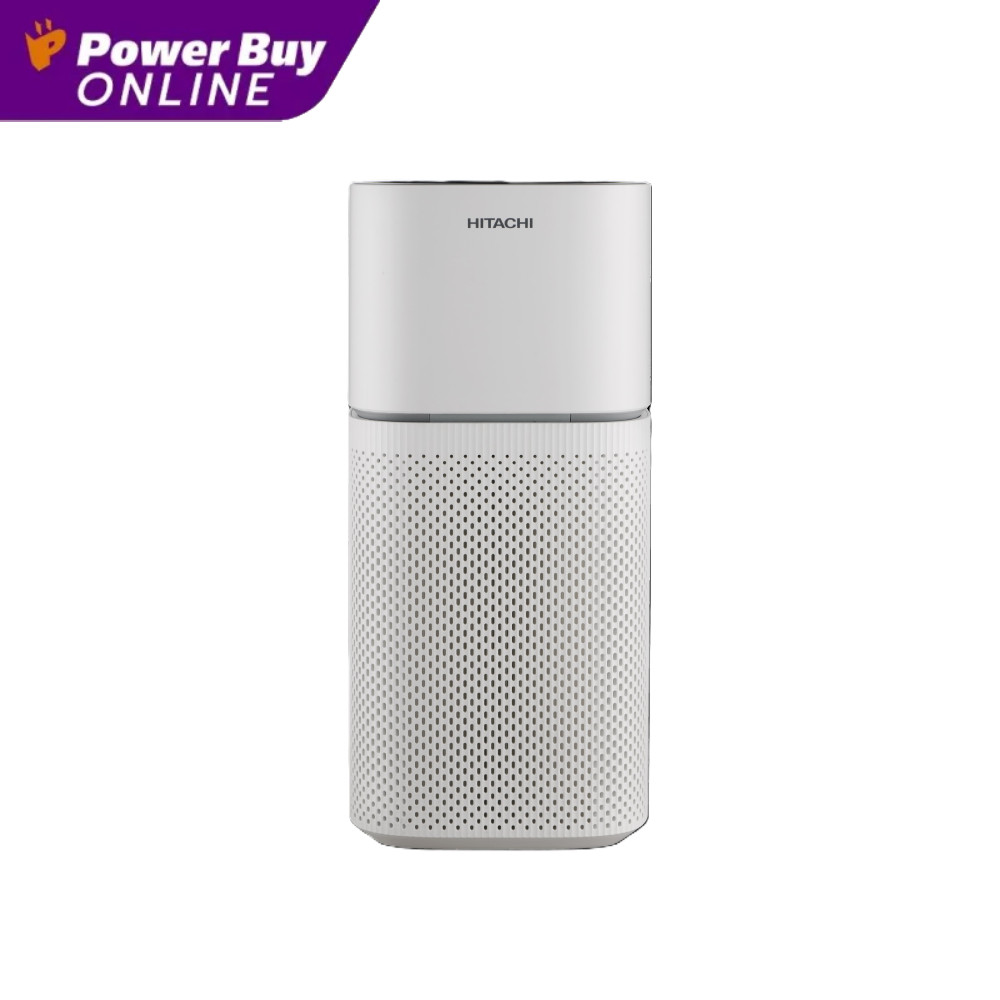HITACHI เครื่องฟอกอากาศ (48 ตร.ม., สีขาว) รุ่น EP-TZ50WO