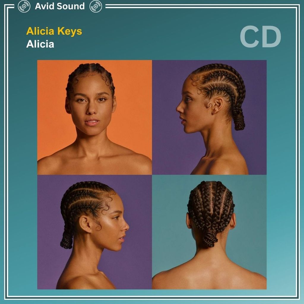 CD แผ่นซีดี Alicia Keys Alicia ใหม่ ซีล Alicia Keys CD