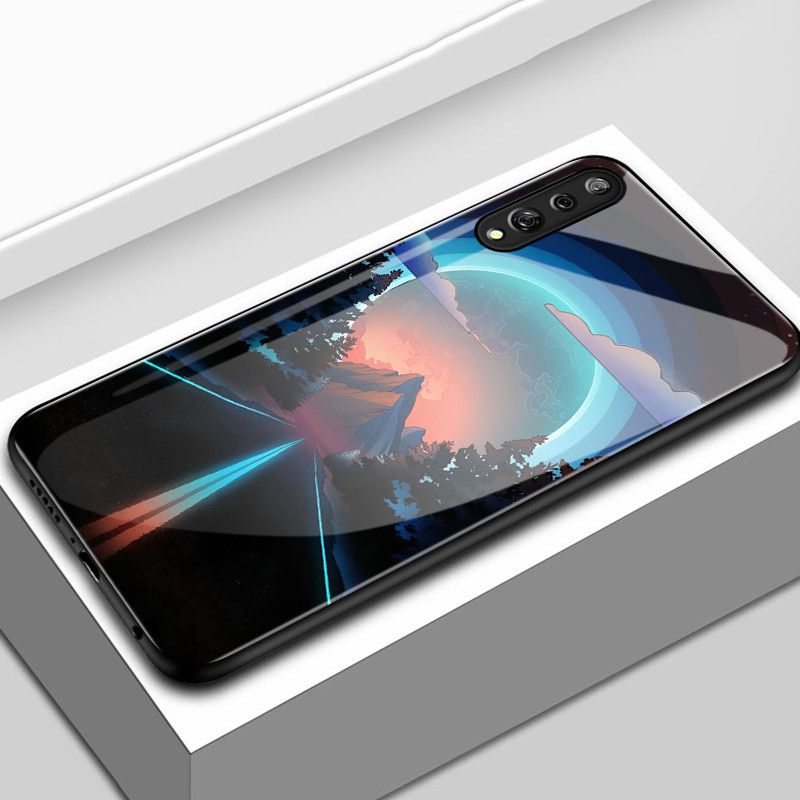 เคสสำหรับ Huawei Y9 prime 2019 P Smart Z 2019 Enjoy 10 Plus Y9 2019 เคสโทรศัพท์เปลือกแก้ว