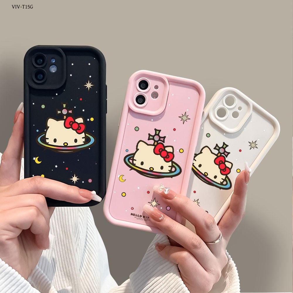 เคส For VIVO X200 T1 T1X Pro 5G เคสโทรศัพท์ เคสวีโว่ เคสนิ่ม Silicone Phone Case JTK
