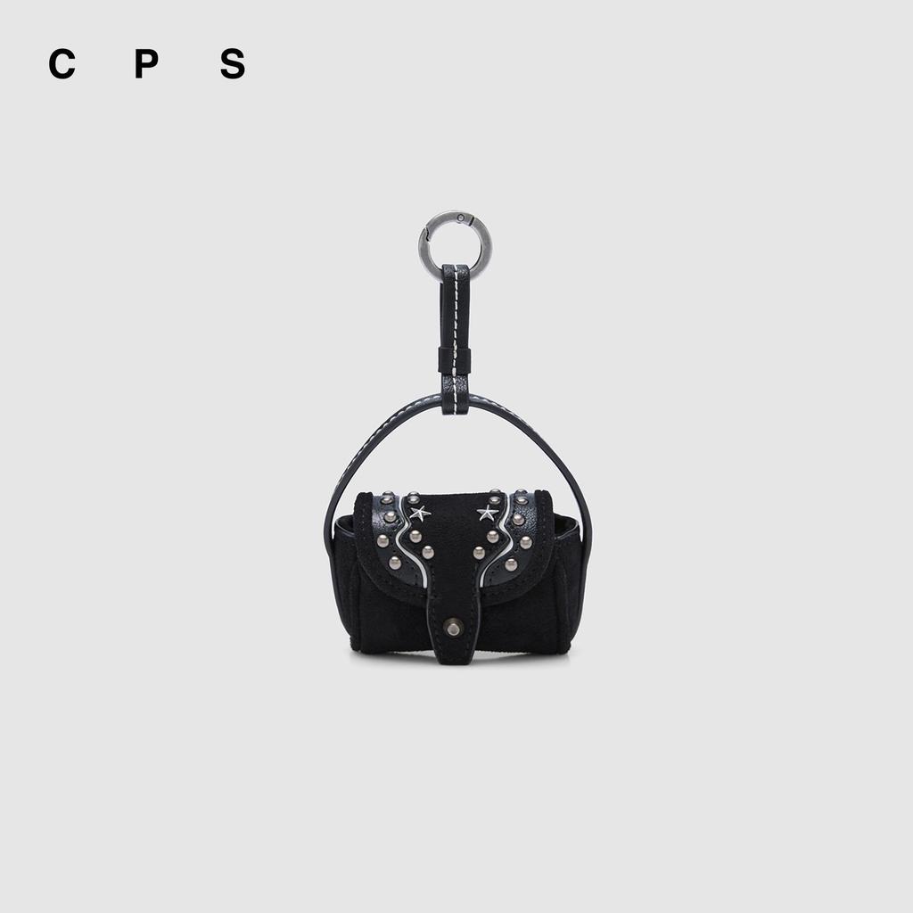 CPS กระเป๋าเก็บเหรียญดีไซน์กะทัดรัด ผู้หญิง WESTERN COIN PURSE รุ่น C26SBWA003 (SS26#A1)