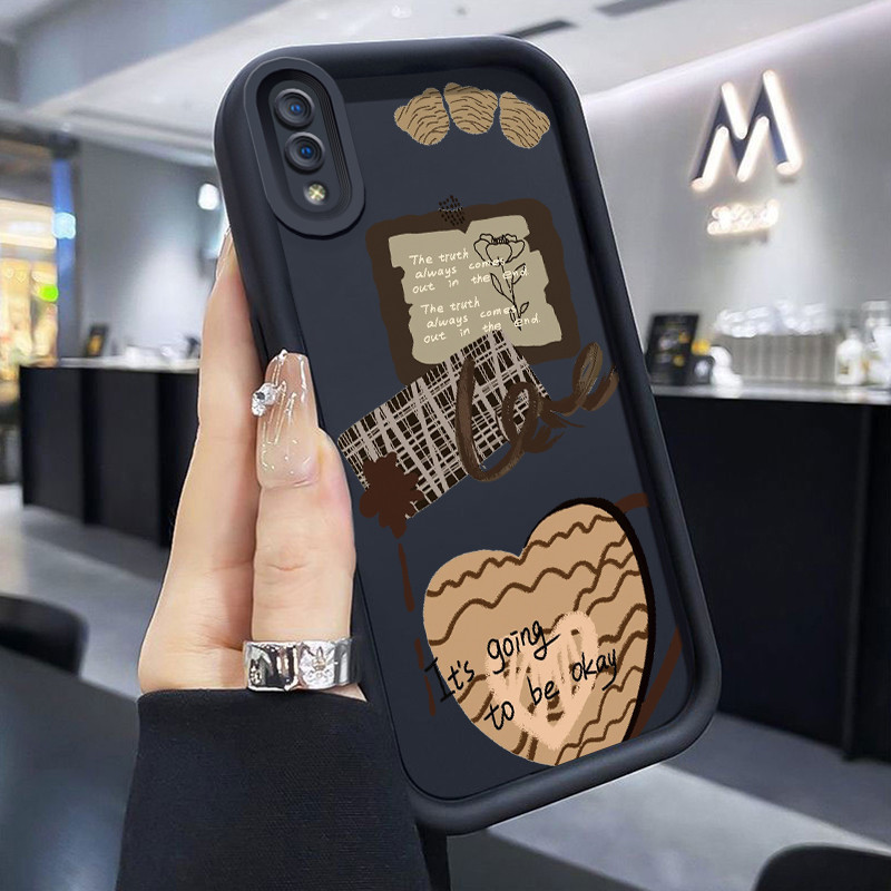 เคส VIVO Y91 Y91i Y93 Y93s Y95 ปกอ่อน