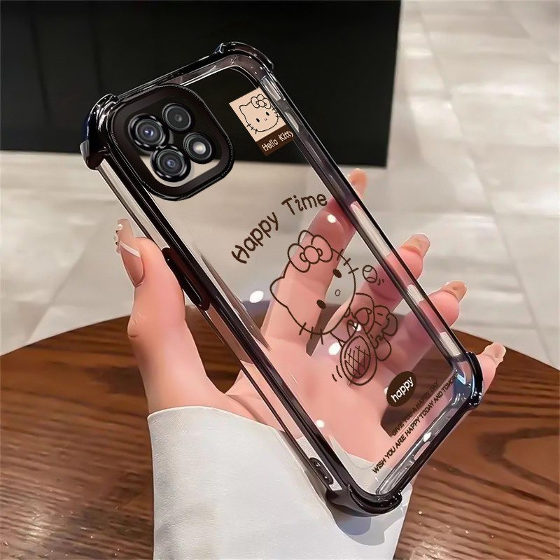 เคสสำหรับ Samsung A22 5G A22s 5G F42 5G เคสโทรศัพท์โปร่งใสซอฟต์เชลล์