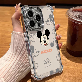 เคสสำหรับ Samsung A07 M07 F07 F70E 5G M17E 5G เคสโทรศัพท์โปร่งใสซิลิโคนหนูน่ารักป้องกันการตกซอฟต์เชลล์กันกระแทก