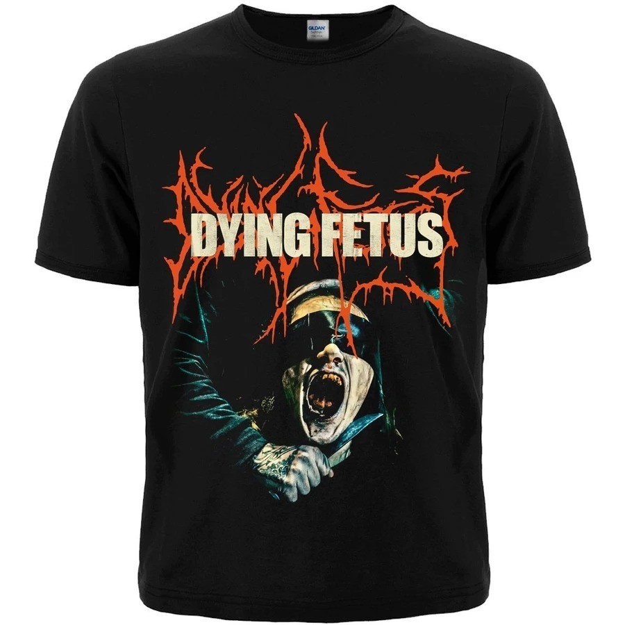 เสื้อยืด Dying Fetus
