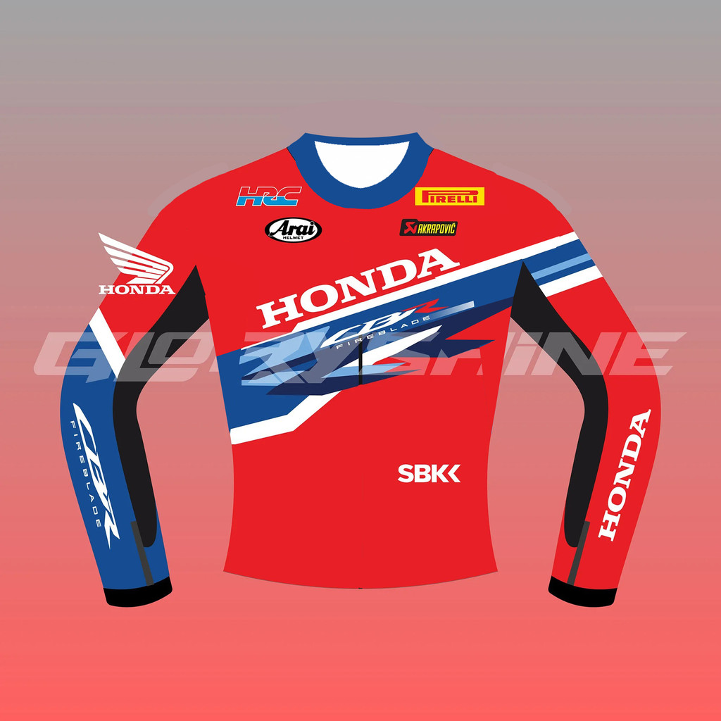 เสื้อสเวตเชิ้ต HRC Honda WSBK
