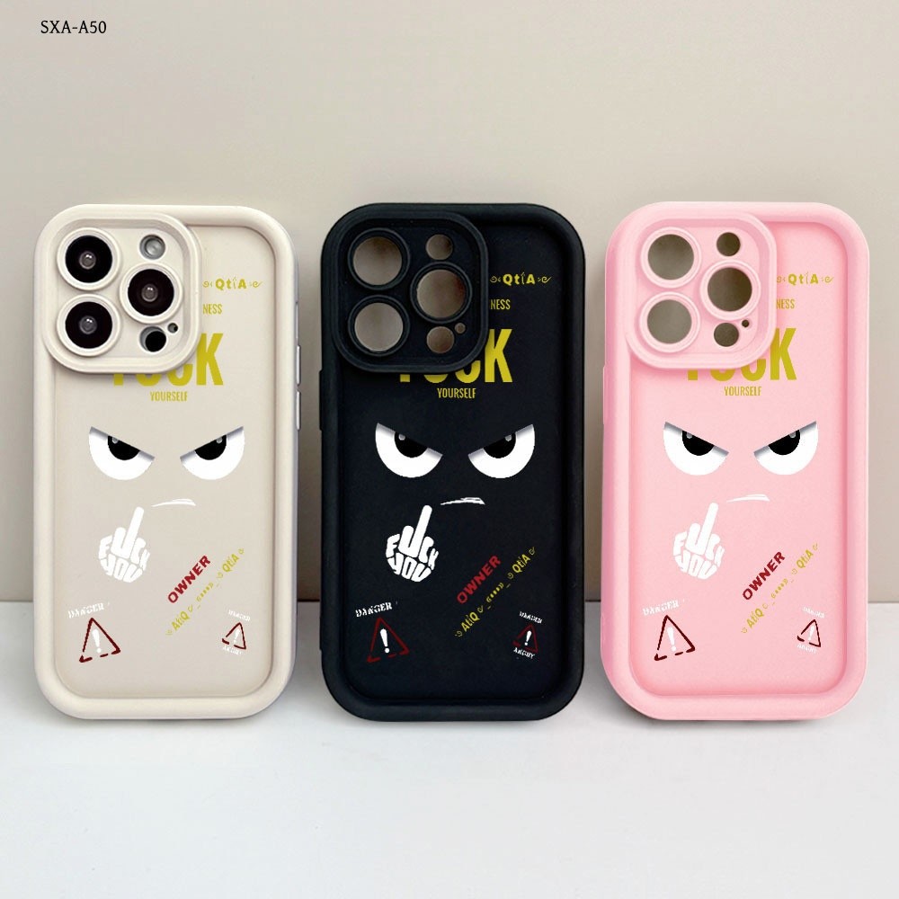 เคส For Samsung Galaxy A73 A71 A56 A55 A54 A53 A52 A52S A51 A50 A50S 4G 5G เคสโทรศัพท์ เคสซัมซุง Silicone Phone Case JS ราคาถูก Shopee Lazada
