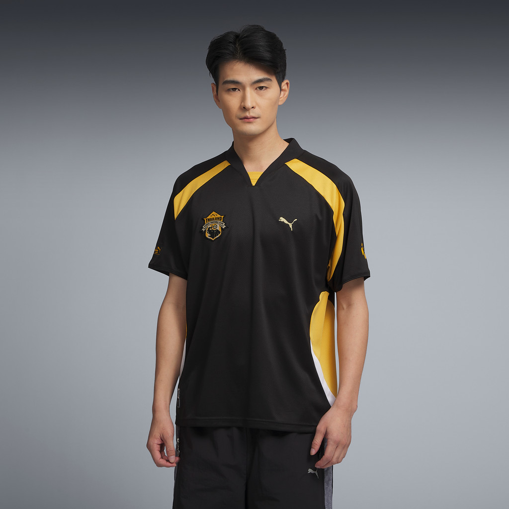 PUMA Sport Classics เสื้อยืด Thailand City สำหรับผู้ชาย สีดำ - 63704501 — صورة 2