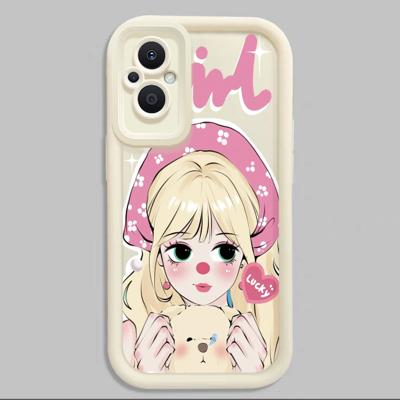 เคสสำหรับ OPPO Reno 7Z 5G 8Z 5G 7 Lite 5G 8 Lite 5G เคสโทรศัพท์ซอฟต์เชลล์