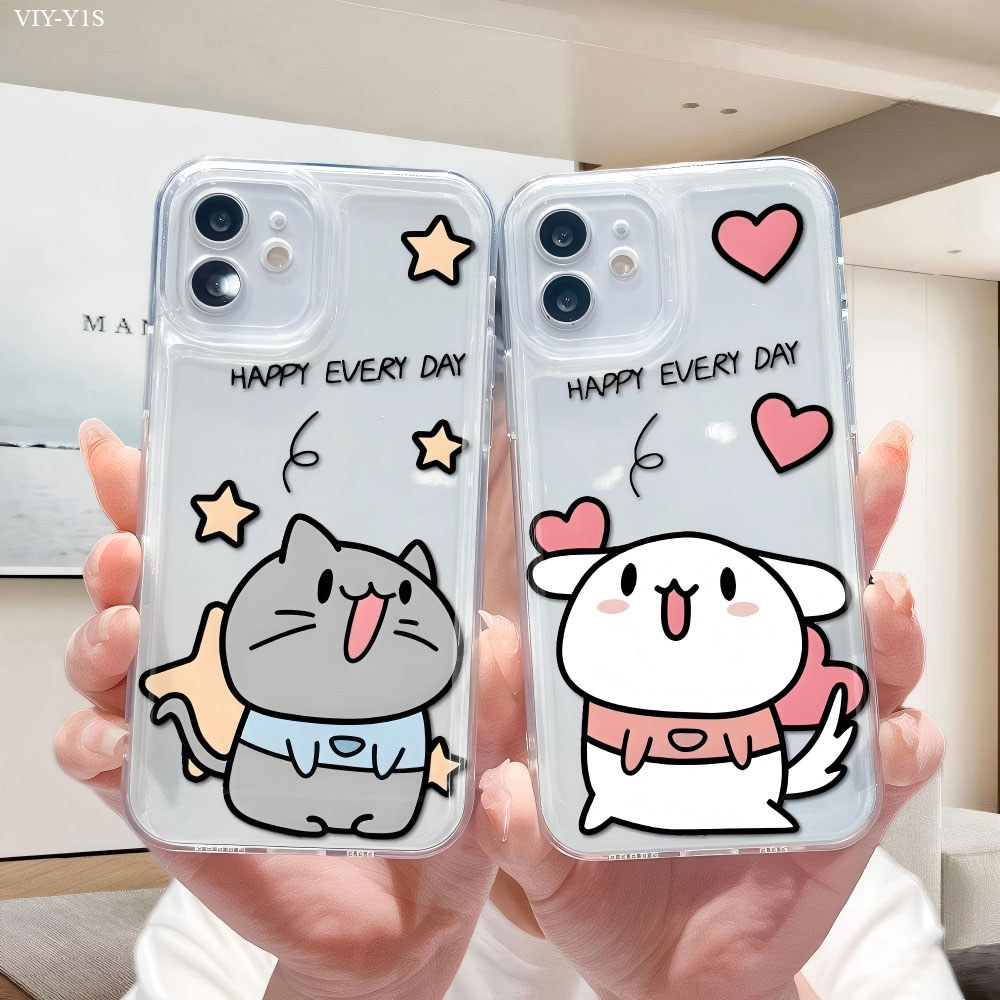 เคส For VIVO Y21 Y20 Y15S Y22 Y50 Y30 Y93 Y33S Y36 Y28 Y27S Y16 Y91C Y12S Y12A Y17 Y15 Y17S T1X Y31 