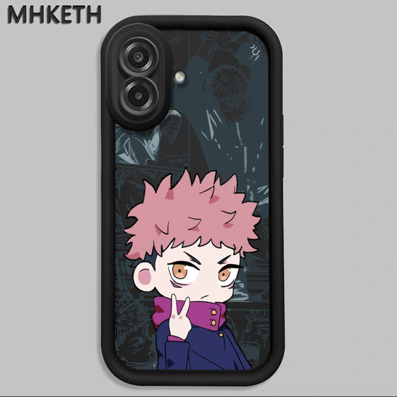 MHKETH เคสสำหรับ Samsung A07 M07 F07 F70E 5G M17E 5G เคสโทรศัพท์ซิลิโคนการ์ตูนQน่ารัก