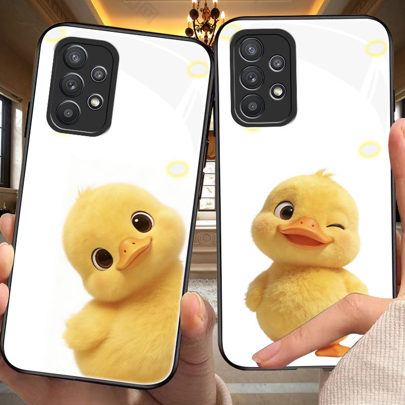 Duck Casing for samsung a73,a81,a90,a52/s,a53,a54,a55,a57,a60,a70/s,a71,a72,m10/s,m11,m31,m32,m32,m3