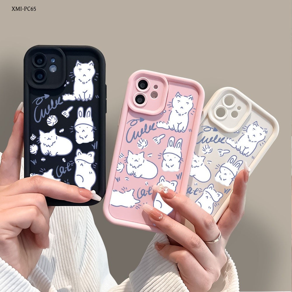 เคส For Xiaomi Poco C75 C65 X7 X6 M6 M5S Pro 5G เคสโทรศัพท์ เคสเสี่ยวมี่ เคสนิ่ม Silicone Phone Case