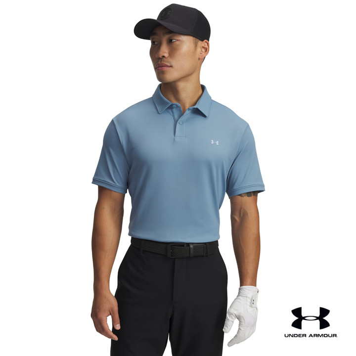 Under Armour เสื้อโปโลสำหรับผู้ชาย UA Drive Sport Pique