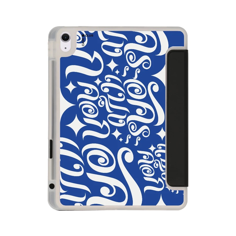CaseClub เคสไอแพด หลังใส ฝาปิดสี ลาย AKKARA BANGKOK อัคระ แบงค็อก สำหรับ iPad Pro/iPad Air/iPad Mini